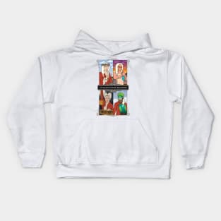 Vivaldi's four seasons Kids Hoodie